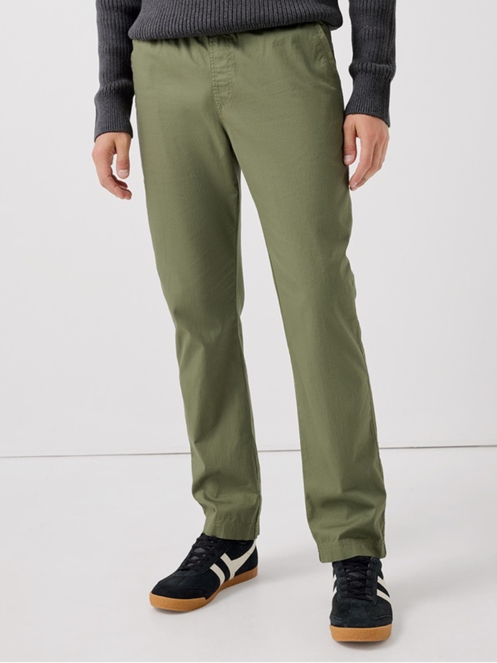 Pact men’s organic cotton daily twill mid weight pants
